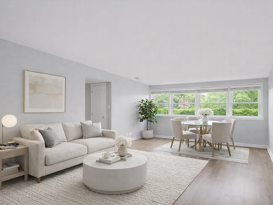 Living Room / Dining Room Virtually Staged