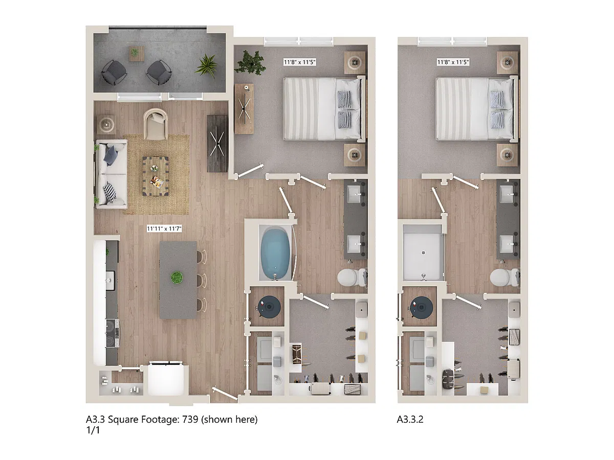 Floor plan A33