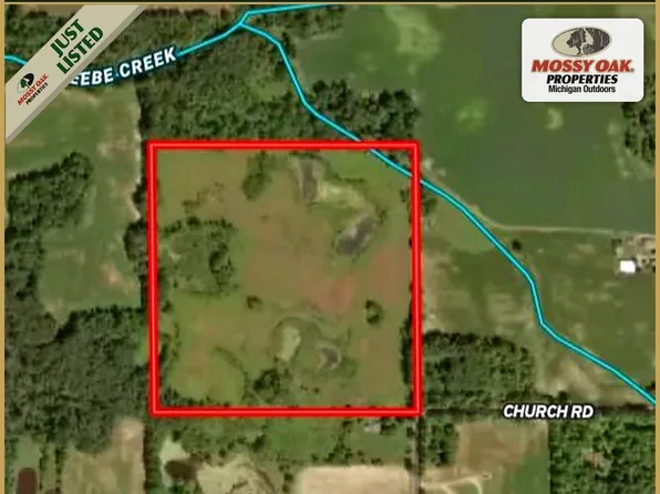 V/l Church Rd, Hillsdale, MI 49242