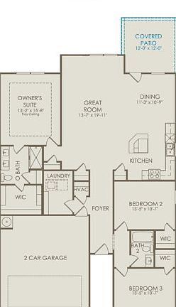 Home Design Layout with Structural Options