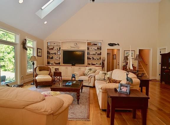 Great room looking from the kitchen