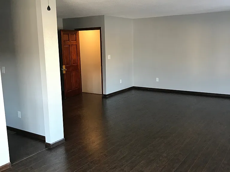 Upstairs Dining, Living, and Entrance