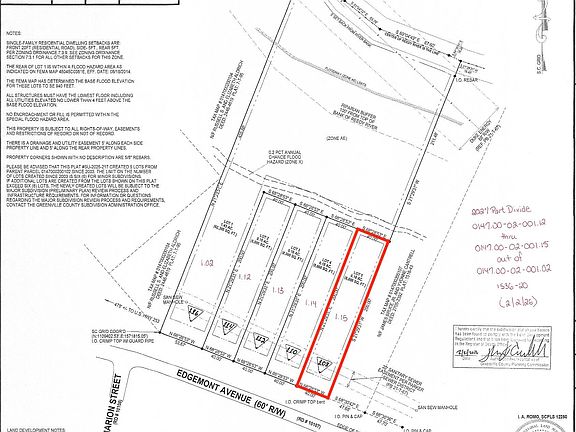 4th image of 0 Edgemont Ave Lot E