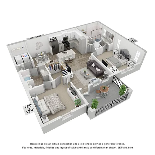 Floor plan Starling