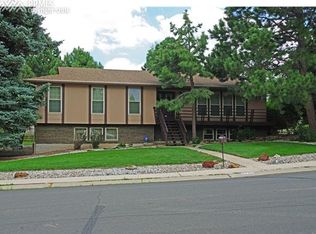 3735 W Wade Ln, Colorado Springs, CO 80917