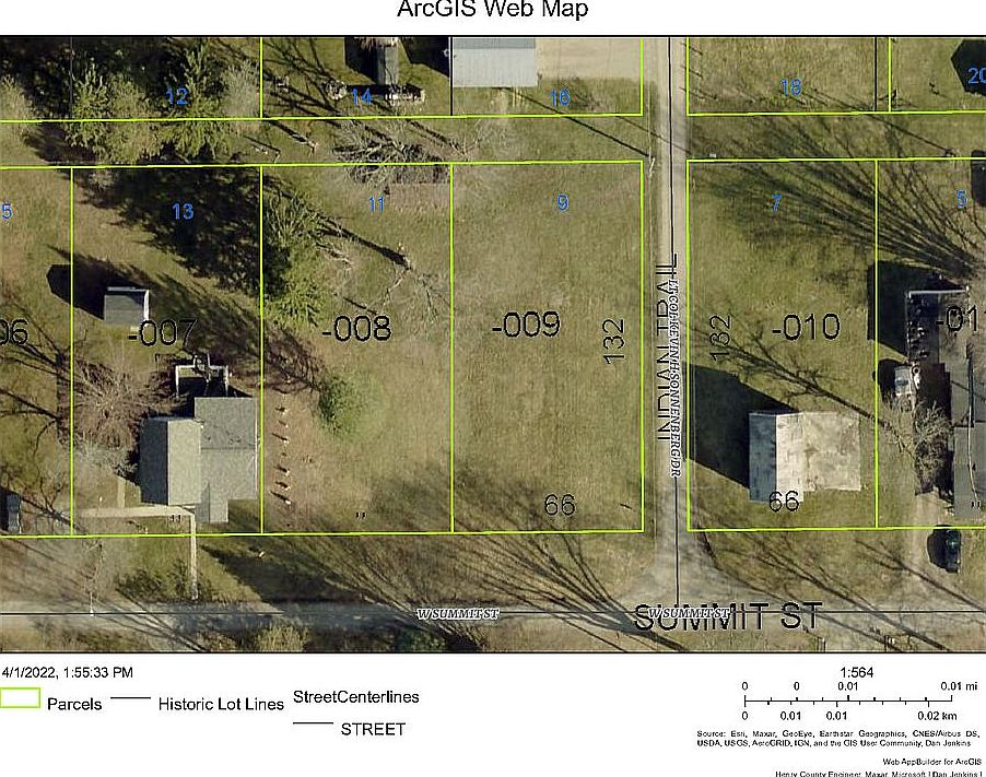 -008 and -009 are the lots