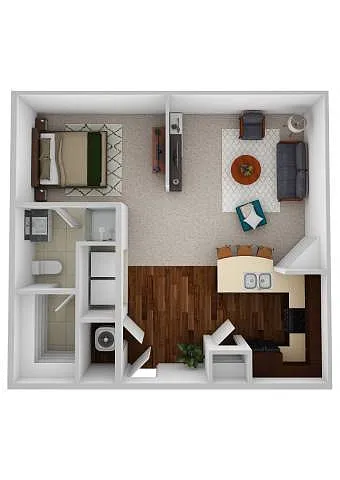 Floor plan H