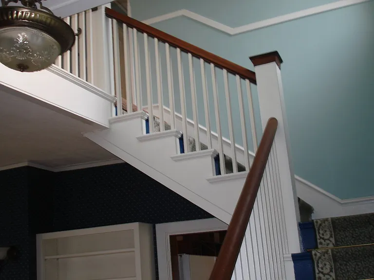 Staircase to Second Floor