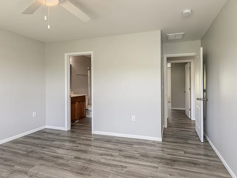 Upgraded, Hard Surface Flooring throughout
