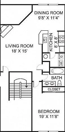 The Residence at Christopher Wren Apartments — Photo 49