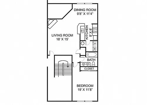 Floor plan A1