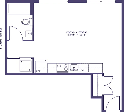 Floor plan ST3