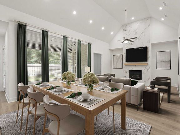 Dining Room Family Room