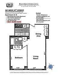 Rented by Realty Group International