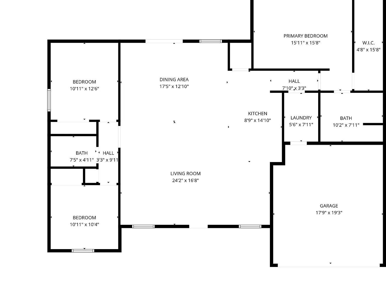 3 bed, 2.0 bath, 1663 sqft, $2,200 — Photo 2