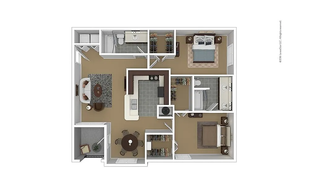 Floor plan Turnbull