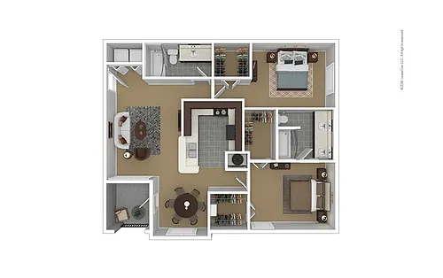 Floor plan Turnbull