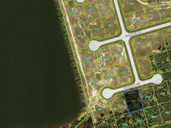 14371 Sturgon Ct Lot 420, Placida, FL 33946