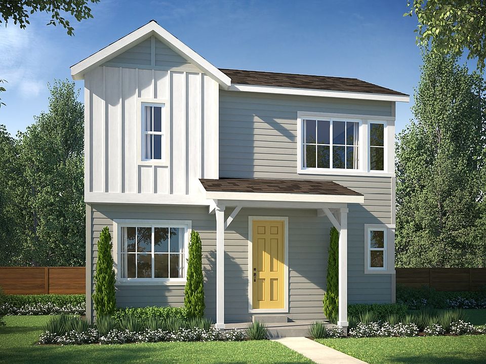 Elevation A - Colorado Farmhouse