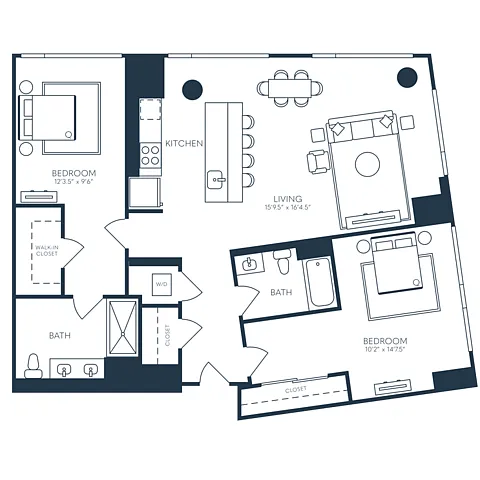 Floor plan B9