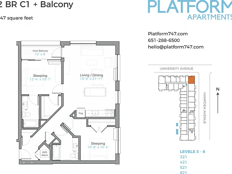 Platform Apartments — Photo 48