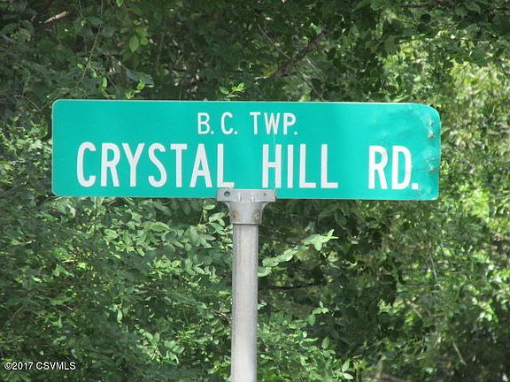 Chrystal HIll Road
