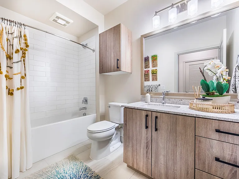 Model Bathroom
