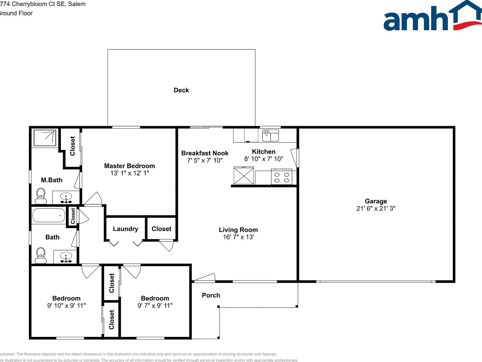 3 bed, 2.0 bath, 1020 sqft, $2,205 — Photo 2