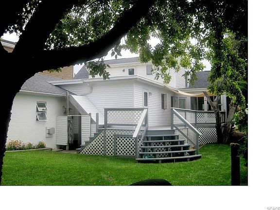 Rear Deck Outdoor Shower