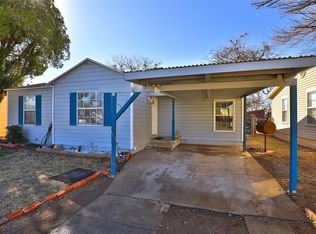 1741 S 23rd St, Abilene, TX 79602