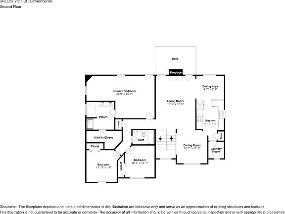 3rd image of 640 Oak Vista Ct