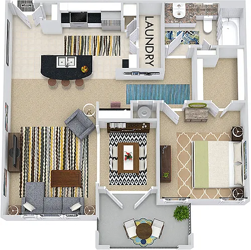 Floor plan Paris
