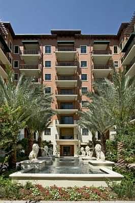 Front of bulding
