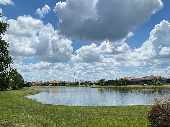 Lake view from lanai 