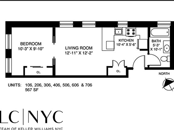 2nd image of 305 W 150th St APT 306