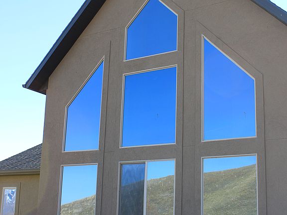 Living room windows