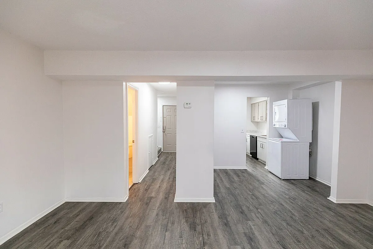 Floor plan 2x1.5 Designer Townhome