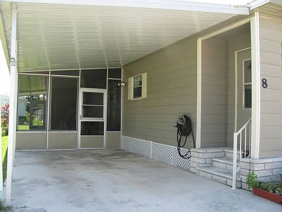 Carport and Florida room