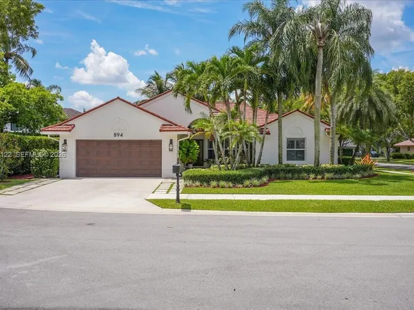 894 Spoonbill Cir, Weston, FL 33326