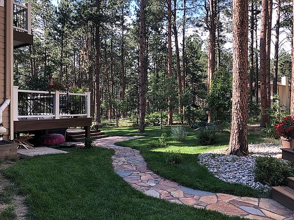 Custom flagstone path