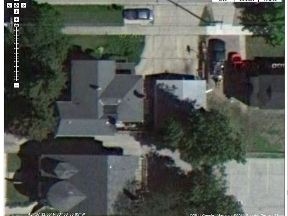 Google Maps Aerial View