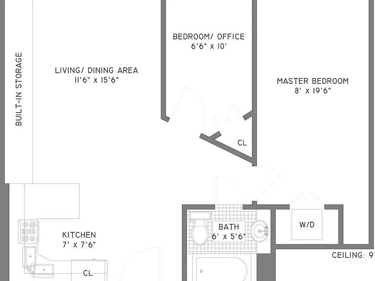 909 E 29th St #6G — Photo 2
