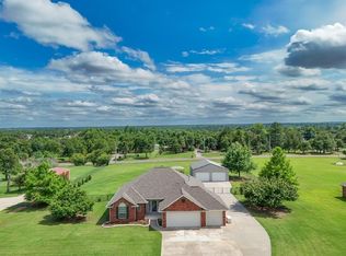 20180 SE 43rd St, Harrah, OK 73045