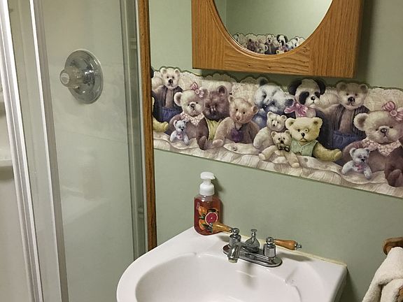 Basement bathroom 