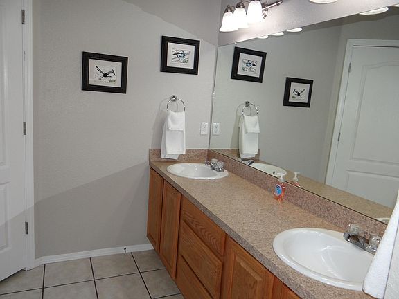 Large bathroom.