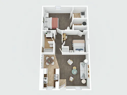 Floor plan A