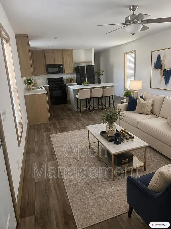 3 bed, 2.0 bath, 1216 sqft, $1,329 — Photo 2
