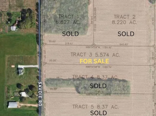 LOT 3 Savoie Rd, Sunset, LA 70584