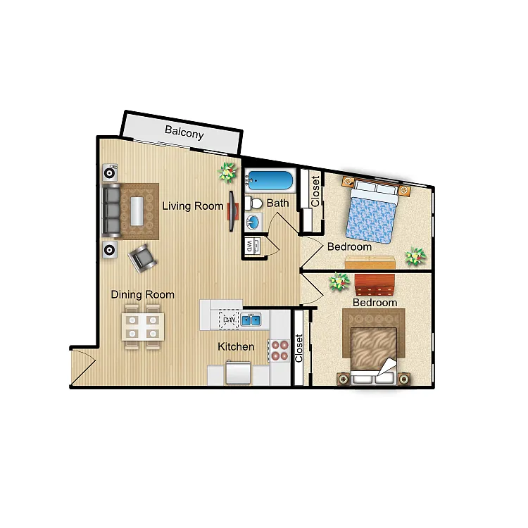 Floor plan Plan N