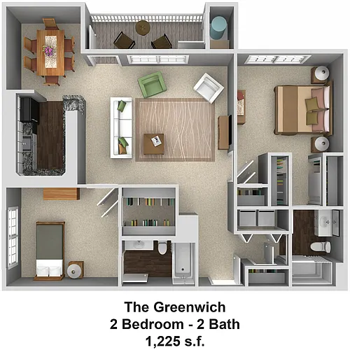 Floor plan The Greenwich